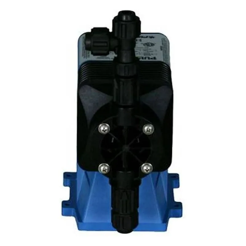 Pulsatron Pumps Series C Model LC02SB-KTT1-E38 Chemical Metering Pumps by Pulsafeeder - Back Image. - view 2