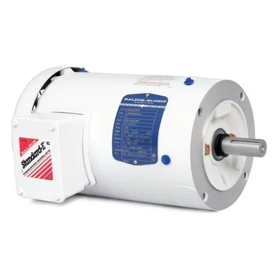 VFWDM3538 Baldor .5 HP, 1740 RPM, 3 PH, 60 HZ, 56C, 3512M, TEFC, F1 UPC 781568502082
