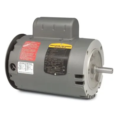 VL1205A Baldor .33 HP, 3450 RPM, 1 PH, 60 HZ, 56C, 3416L, OPEN, F1 UPC 781568524114