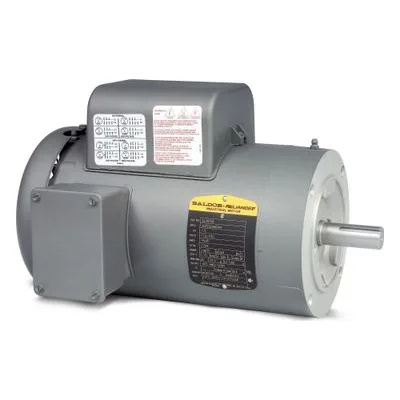 VL3507 Baldor .75 HP, 1725 RPM, 1 PH, 60 HZ, 56C, 3428LC, TEFC UPC 781568109076