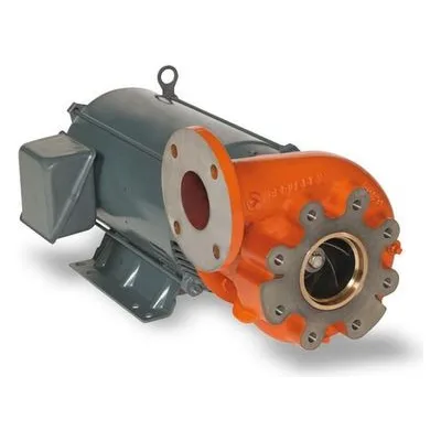 Berkeley Pumps B/M No. B07323, Model B1-1/2-XPBS. Closed Coupled, Single Stage Centrifugal Pump- High Pressure Motor.