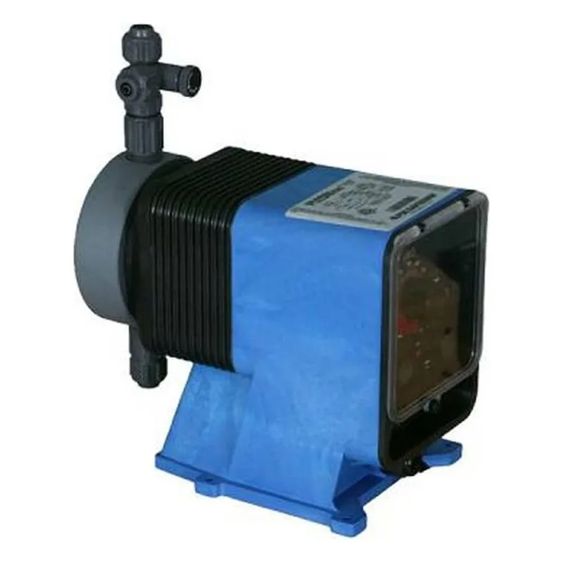 Pulsatron Pumps Series E Plus Model LPG5SA-VTSK-162 Chemical Metering Pumps by Pulsafeeder - Front Left Side Image. - view 2
