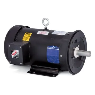 VM8537 Baldor .5 HP, 3450 RPM, 3 PH, 60 HZ, 56C, 3410M, TEFC, F1 UPC 781568468104