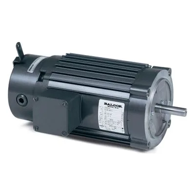 VRBM3546 Baldor 1 HP, 1700 RPM, 3 PH, 60 HZ, 56C, 3436M, TENV, F1, B UPC 781568401866