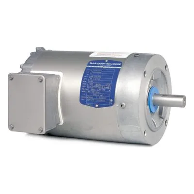 VSWDM3538 Baldor .5 HP, 1740 RPM, 3 PH, 60 HZ, 56C, 3512M, TENV, F1 UPC 781568154960