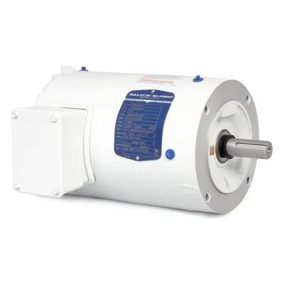 VWDM3457 Baldor .33 HP, 3450 RPM, 3 PH, 60 HZ, 56C, 3410M, TENV, F1 UPC 781568726891