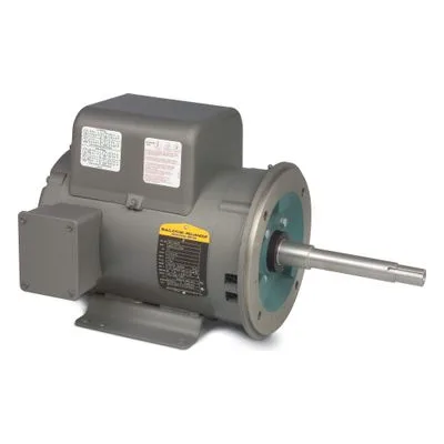 WCL1408T Baldor 3 HP, 1725 RPM, 1 PH, 60 HZ, 184TCZ, 3634LC, OPEN UPC 781568114773