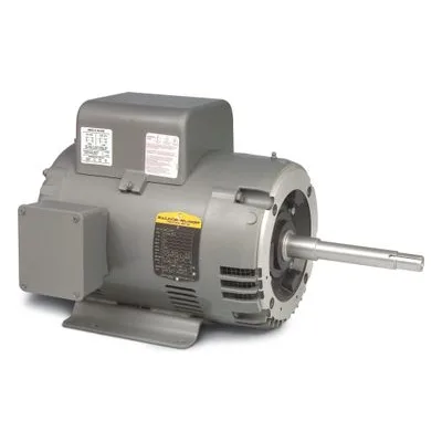 WCL1508T Baldor 5 HP, 1725 RPM, 1 PH, 60 HZ, 213TCZ, 3727L, OPSB, F UPC 781568114797