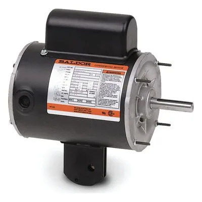YPC144A Baldor .25 HP, 1625 RPM, 1 PH, 60 HZ, 48YZ, 3408C, TEAO, F UPC 781568407639