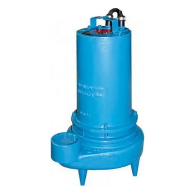 Barnes Pumps 3SE3024L Submersible Non Clog Solids Handling Sewage Pump Part Number 133115