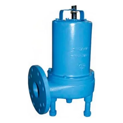 Barnes Pumps 4SE1444DS Submersible Non Clog Solids Handling Sewage Pump Part Number 105030