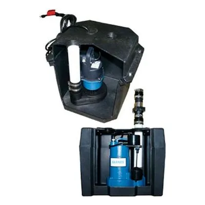 Barnes Pumps SP33LT 1/2" Spherical Solids Handling Submersible Effluent Sewage Pump Part Number 112900