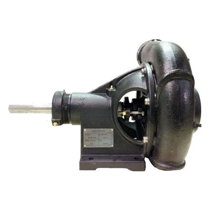 Drop In Replacement for Berkeley B66168 B3ZRM Water Truck Pump - view 4