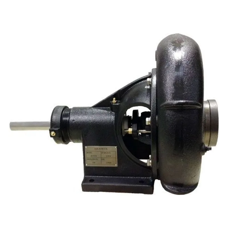 Aqua Truck Z59866 Water Truck Pump CCW, Victaulic Connections - view 5