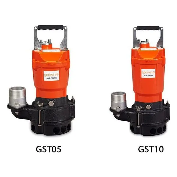 GST05 / GST10 Submersible Trash Pumps