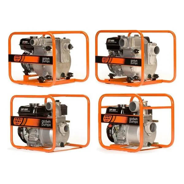 GTP / GWP Wet-Prime Dewatering /Trash Pumps