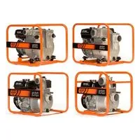 GTP / GWP Wet-Prime Dewatering /Trash Pumps