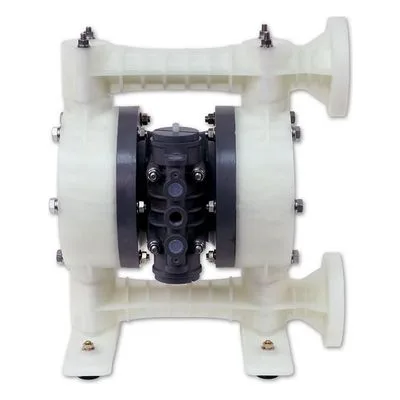 Yamada Pumps Item Code: 853832, Model NDP-20BPT FLANGE. NDP-20 Series Air Operated Double Diaphragm Pump.