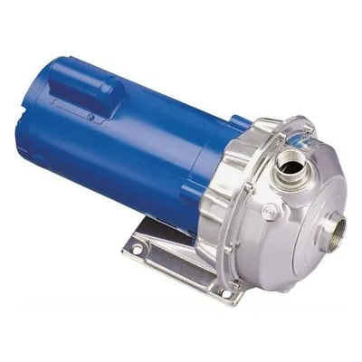 Goulds G&L NPE 1ST1C0F4F Pump, 316L Stainless Steel Centrifugal Booster 1/2 HP, 1 PH / 60 Hz / 115-230 Volt, XP 4.06" Impeller Diameter