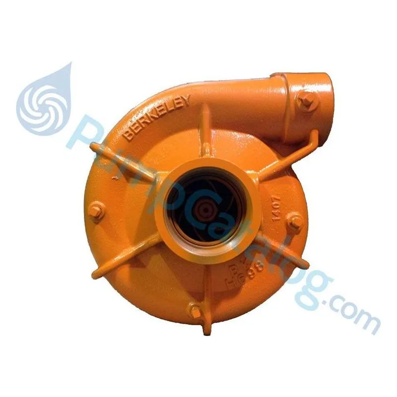 Berkeley Pumps Type B Frame Mount B66168 Centrifugal Water Truck Pump Model B3ZRM - view 3
