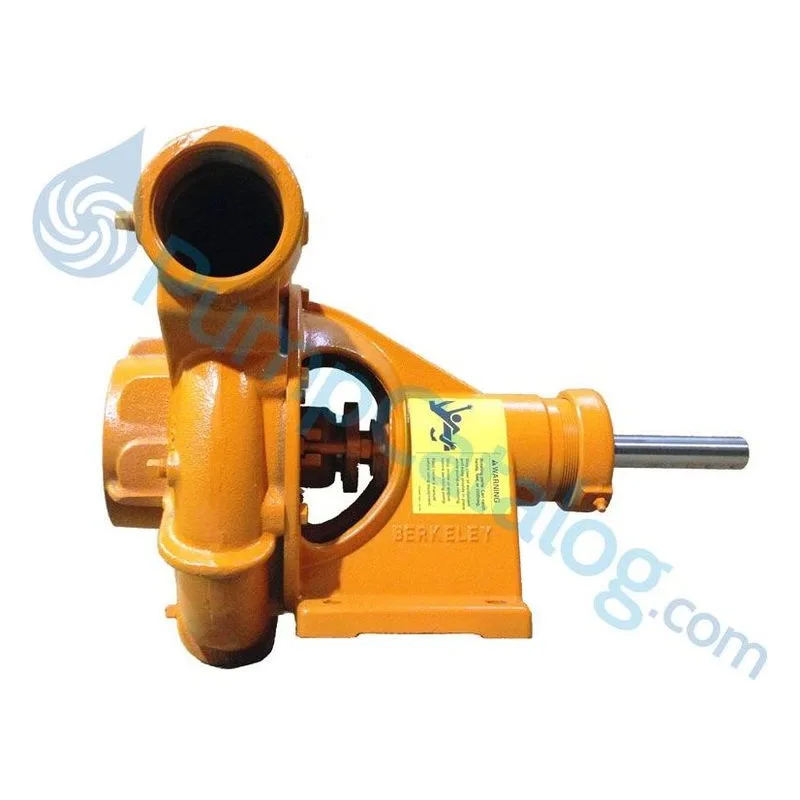 Berkeley Pumps Type B Frame Mount B66168 Centrifugal Pump Model B3ZRM - view 4