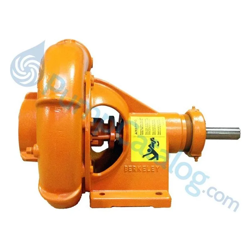 Berkeley Pumps Type B Frame Mount B66161 Centrifugal Pump Model B3ZRM - view 2