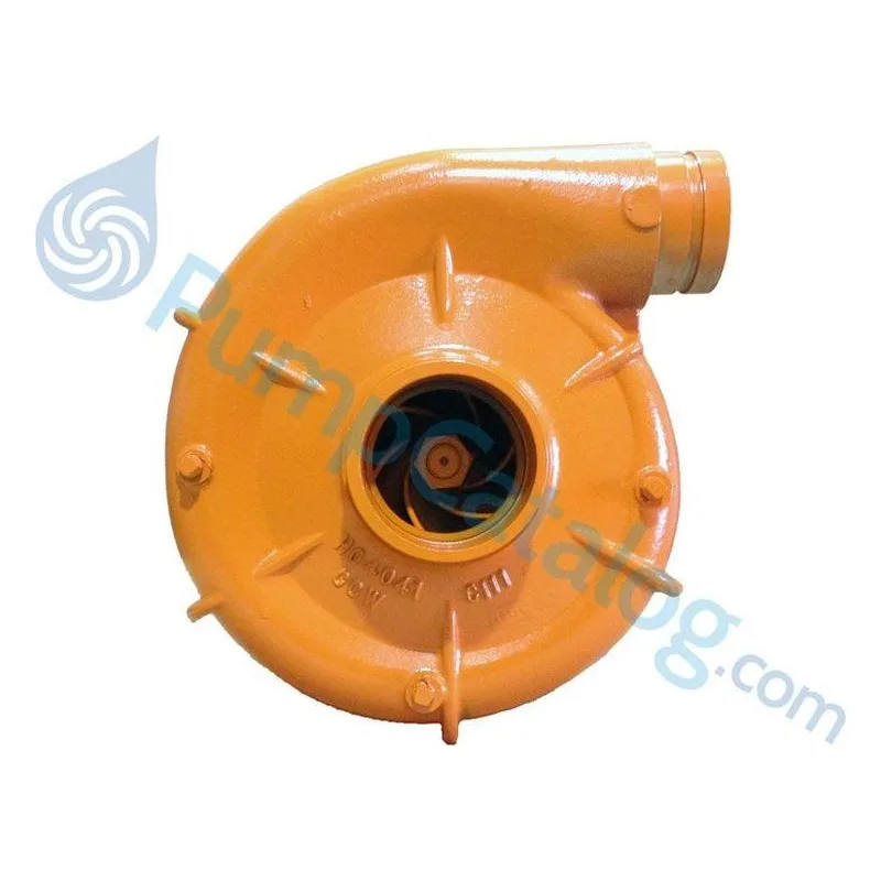 Berkeley Pumps Type B Frame Mount B66895 Centrifugal Water Truck Pump Model B3ZRM - view 4