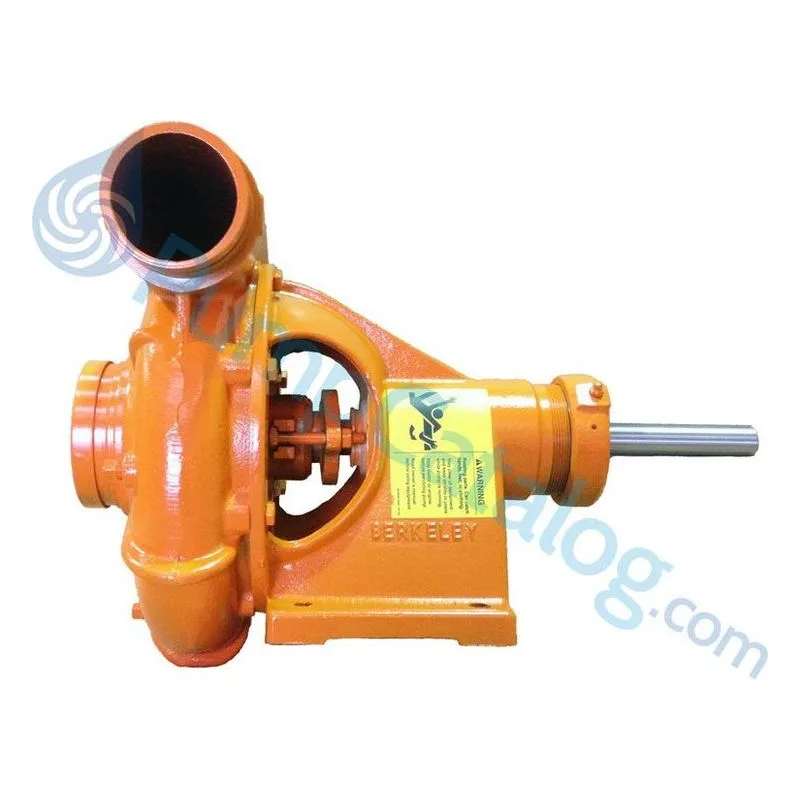 Berkeley Pumps Type B Frame Mount B66895 Centrifugal Pump Model B3ZRM - view 3