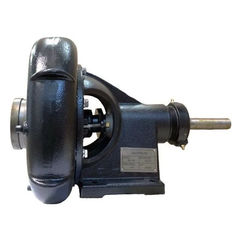 Z99866 AquaTruck Water Truck Pump Right Side - view 3