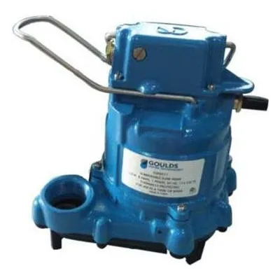 GSP0311M Submersible Sump / Effluent, 1/2" Solids, 1/3 HP, 115 Volts, 9' Cord, Manual