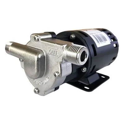 CHUGGER PUMP XCPSS-IN-1 SS Inline Home Brew Pump