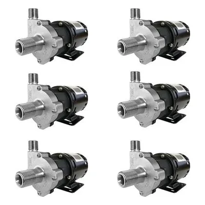 Chugger Pump XCPSS-CI-1, X-Dry (With Run Dry Protection) Case of 6