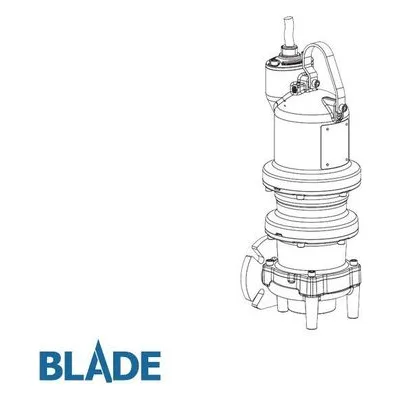 XGVH3052 Barnes Grinder Pump, a Crane Brand.