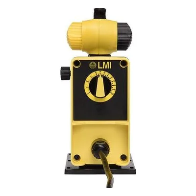 LMI PD041-822SI PD Series Chemical Metering Pump, Front View.