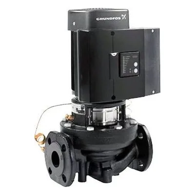 Grundfos Pumps Model: 91136571 In-Line Circulator Pump TPE40-240/2 A-G-A-BUBE 3x200-240