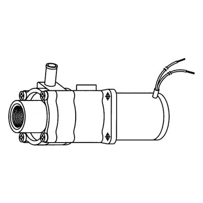 March Pumps Part Number: 0893-0001-0300 Series 893 Chemical Pump - 893-03 12VDC