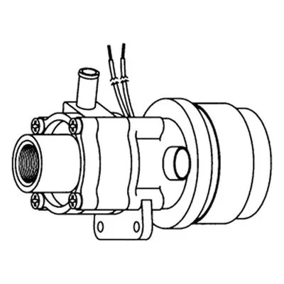 March Pumps Part Number: 0893-0030-0100 Series 893 Chemical Pump - 893-07 12V DC (EBM Papst Motor)