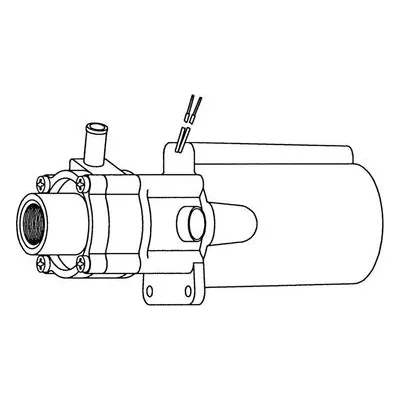 March Pumps Part Number: 0893-0061-0100 Series 893 Chemical Pump - 893-07 12V DC (Ametek Motor)