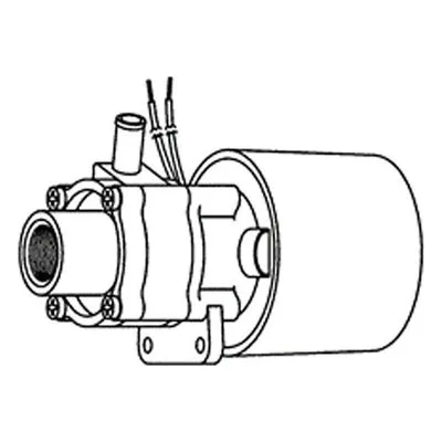 March Pumps Part Number: 0893-0030-0200 Series 893 Chemical Pump - 893-09 12V DC (EBM Papst Motor)