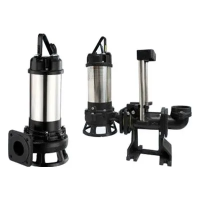 Stancor SC-200/208/1 Cutter Type Pump, Avenger SC Series.