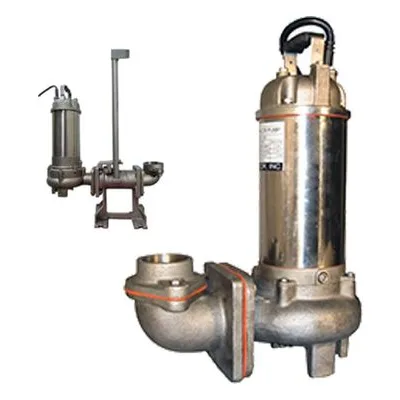 Stancor SS-200/208/1 Pump, 316 SS Wastewater Avenger SS Series.