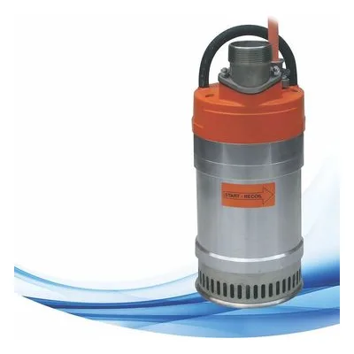 Stancor P-40C HH Model Pumps. Aluminum Dewatering Pump 7.5 HP, 230 Volt, 1 Ph (Single Phase). Item# 1CA-FC1-1AC-B1B-B1E.