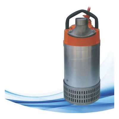 Stancor P-60C HV Model Pumps. Aluminum Dewatering Pump 20 HP, 208 Volt, 3 Ph (Three Phase). Item# 6PA-JB1-1C2-D1B-G1E.