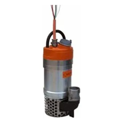 Stancor P-30CS-2 Model Pumps. Aluminum Trash/Slurry Pump 5 HP, 230 Volt, 1 Ph (Single Phase). Item# 4K3-DC2-1AC-B1B-R1E.