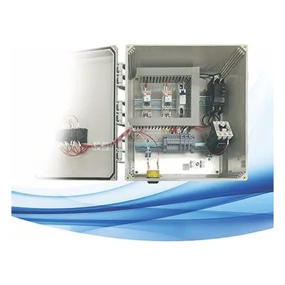 Stancor CB-1000/120/1/15/2 Pump, NEMA 4x Simplex Control – 120/1,2 HP Max. Control Panel.