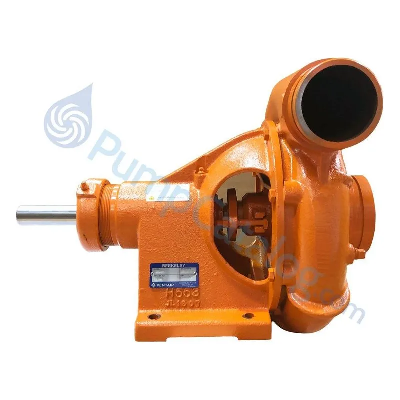 Berkeley B3ZRM B66899 Centrifugal Water Truck Pump Left - view 3