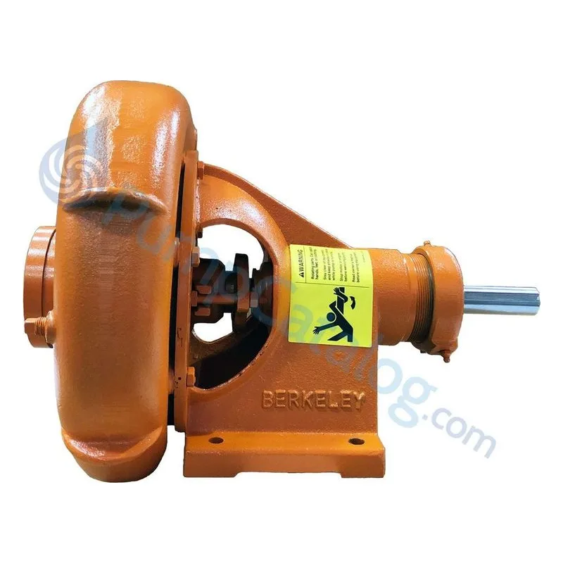 Berkeley B3ZRM B66899 Centrifugal Water Truck Pump Right - view 2