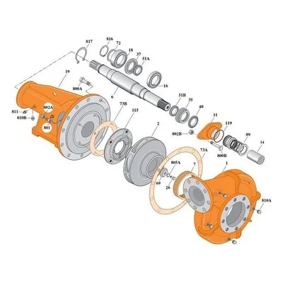 B69743 B4JRMBHS Berkeley Water Truck Pump
