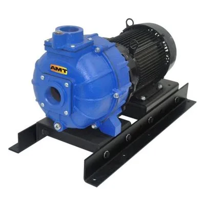 4802-95 AMT Pumps Dual Closed Vane Impeller 2" Self Priming High Pressure Pump. A Gorman-Rupp Company.