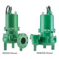 Myers MS3SD / MSB3SD Wastewater Sewage Pumps